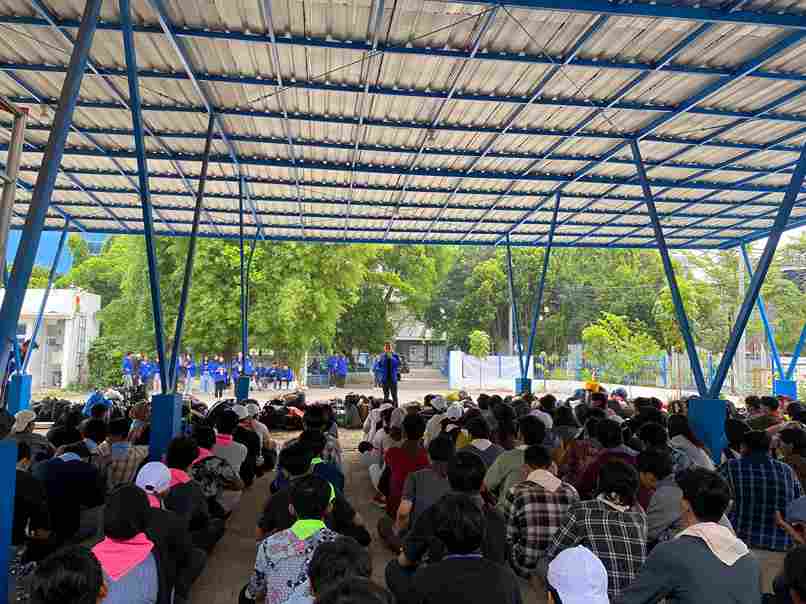 Peserta Kumpul